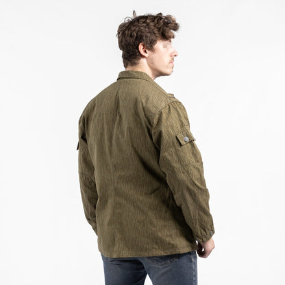 East German Strichtarn Field Shirt