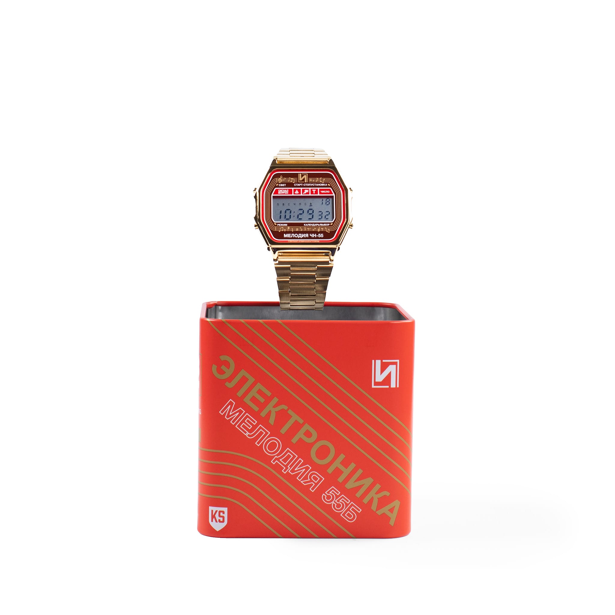 Elektronika 55B Melody Watch