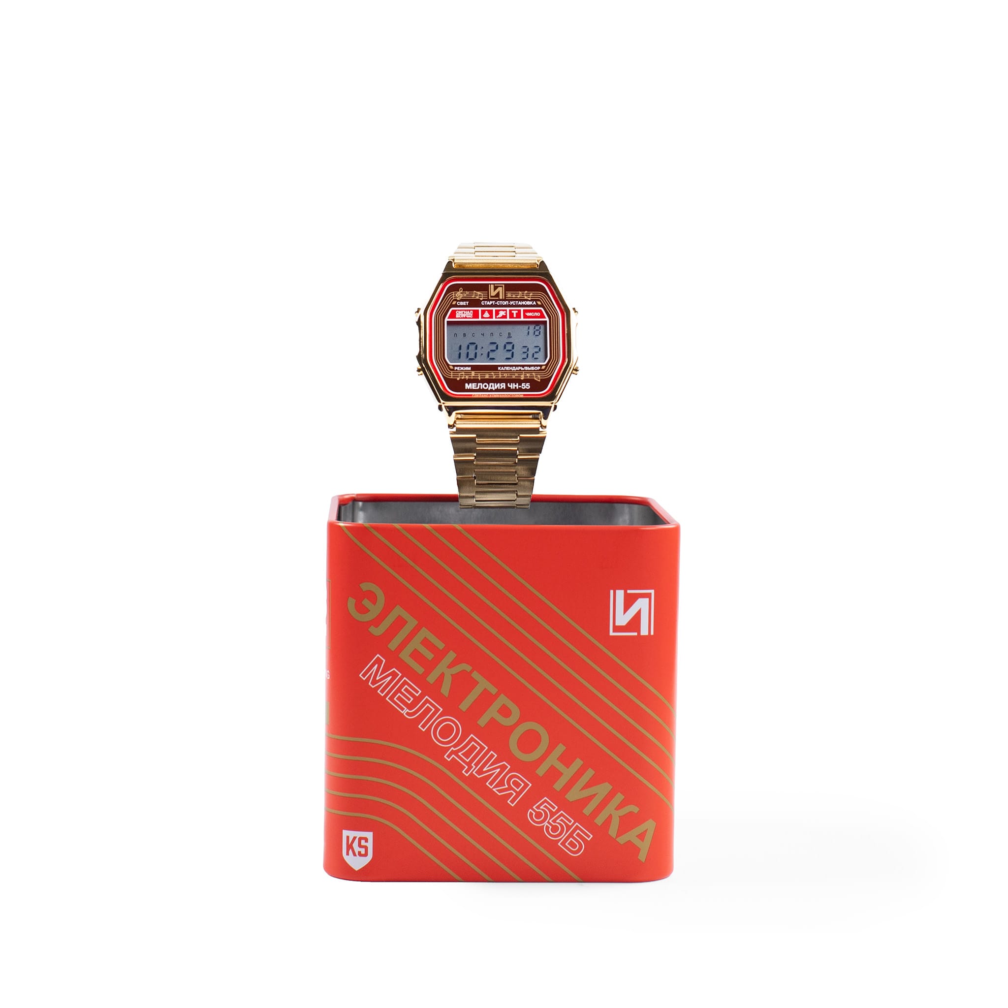 Elektronika 55B Melody Watch