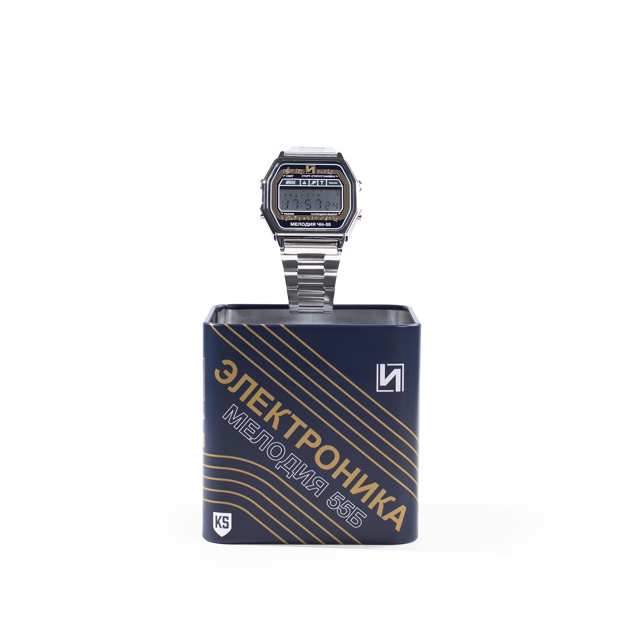 Elektronika 55B Melody Watch