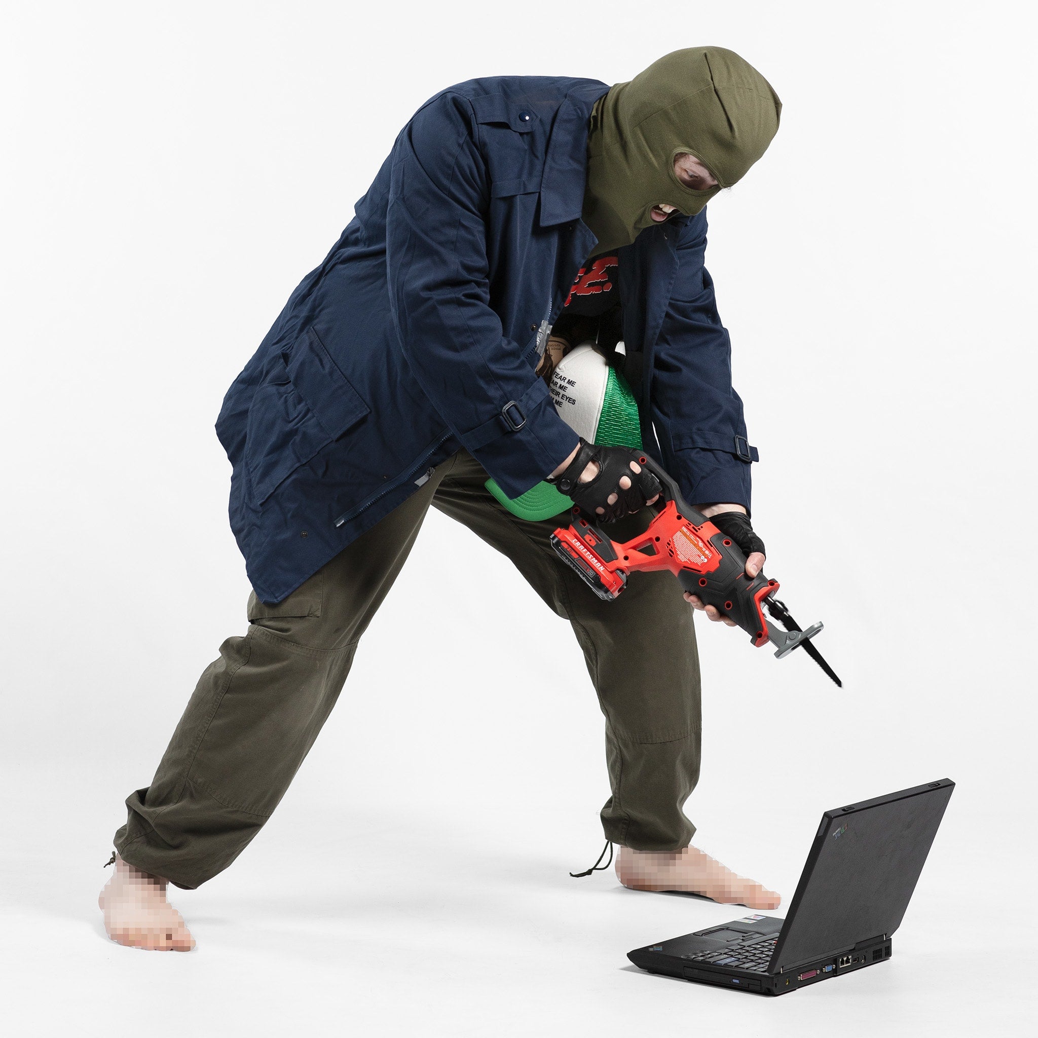 End Of Days Ball Part 4: Unlicensed and Uncensored