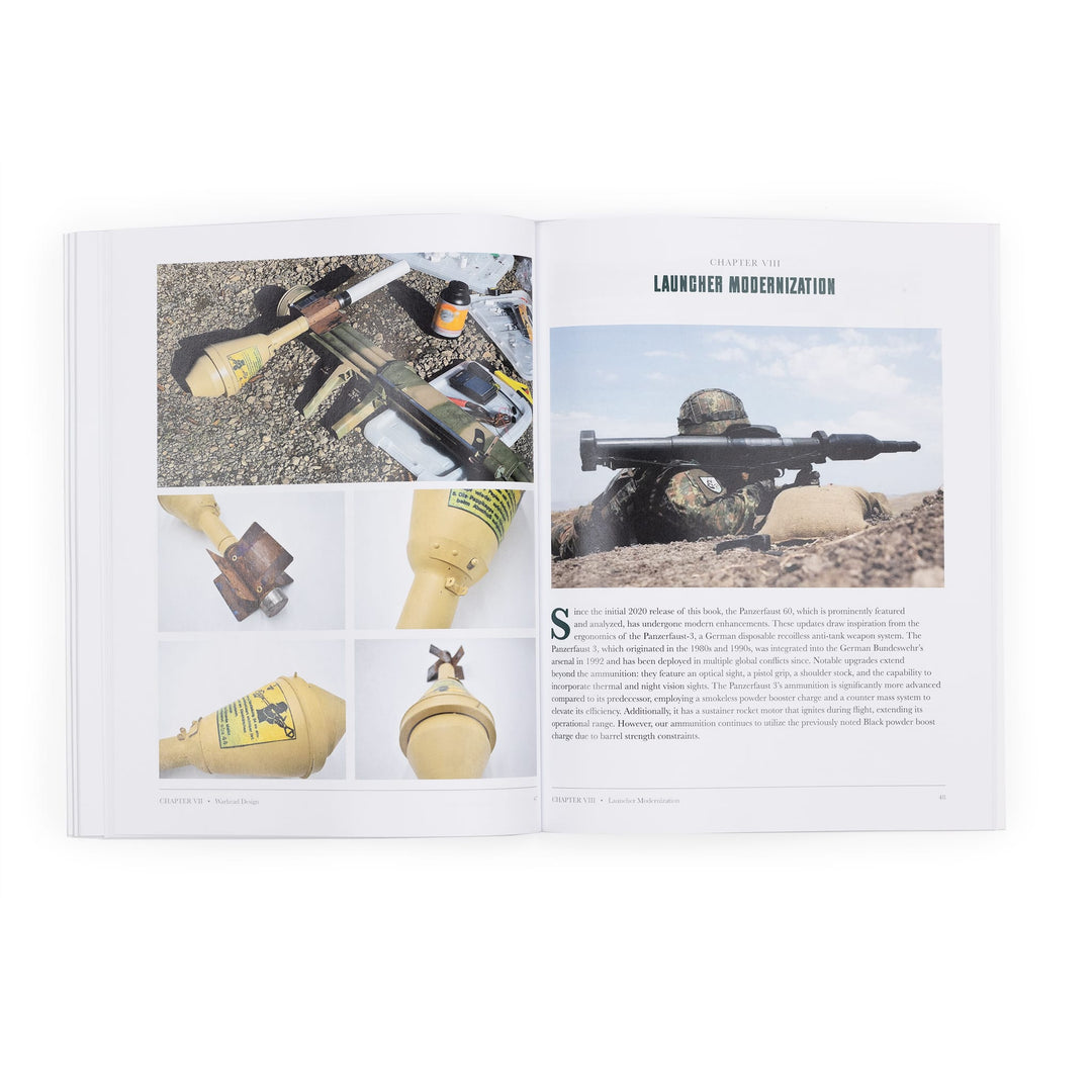 Expedient Recoilless Launcher 'Panzerfaust' Second Edition By Jonathan Wild