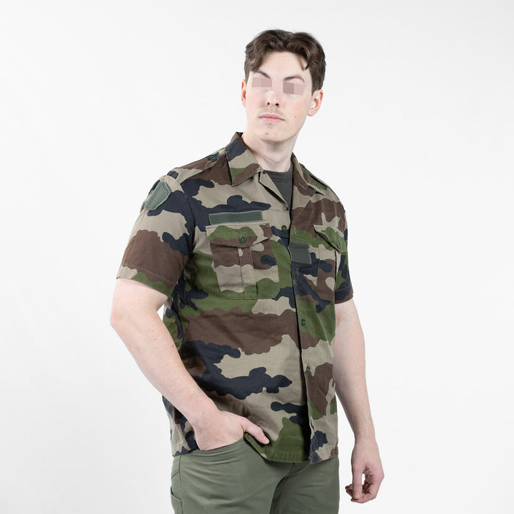 French CCE Short Sleeve Field Shirt