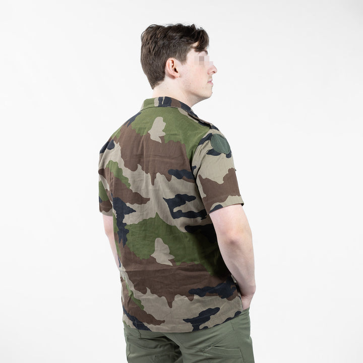 French CCE Short Sleeve Field Shirt