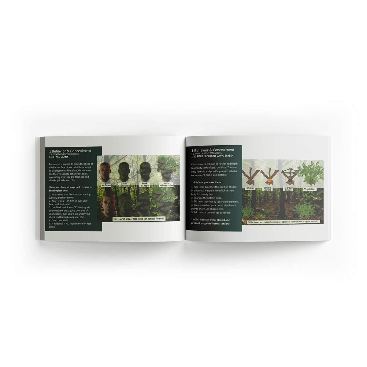 RedBeard Tactical - Fieldcraft Book – KommandoStore