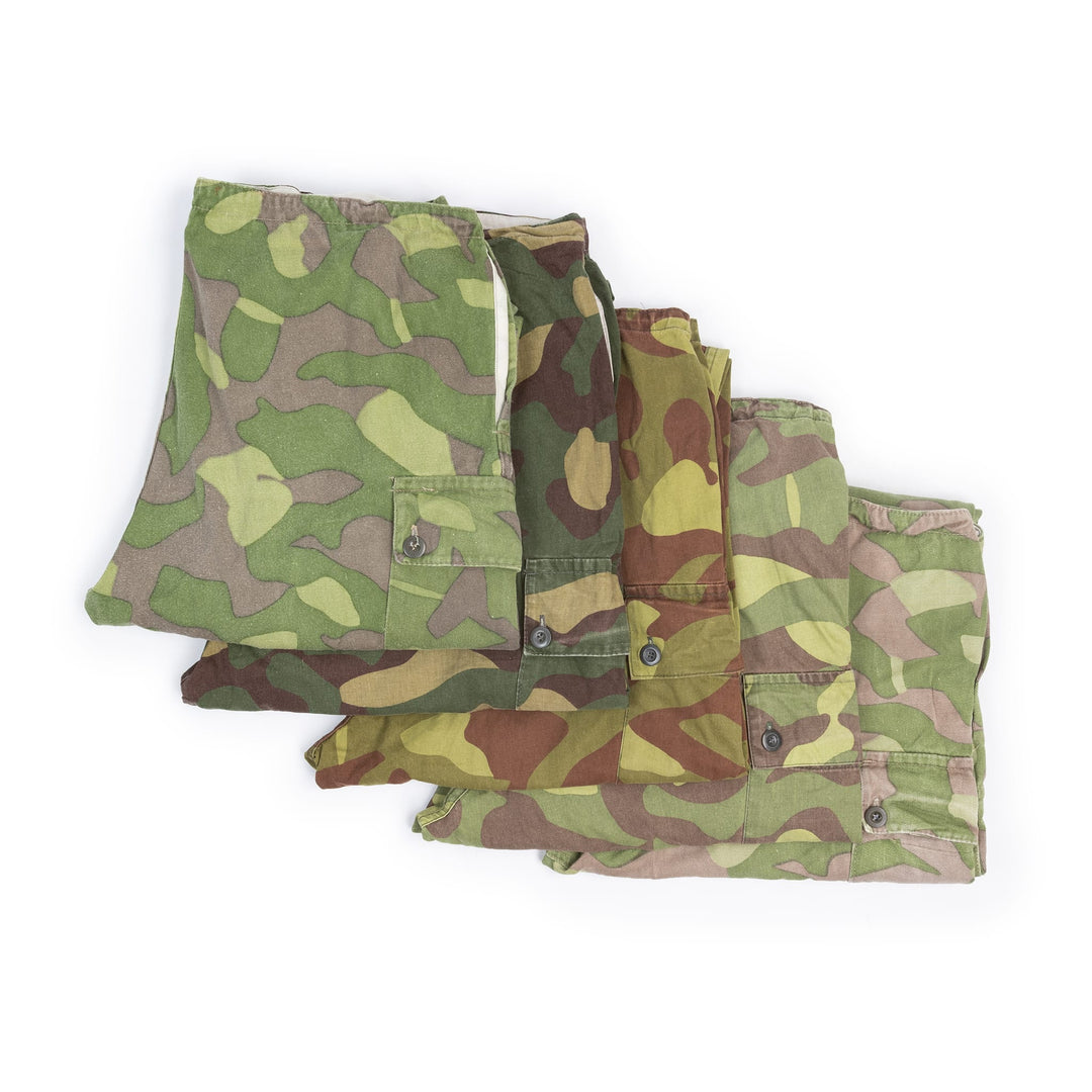 Finnish M62 Reversible Camo Field Shirt