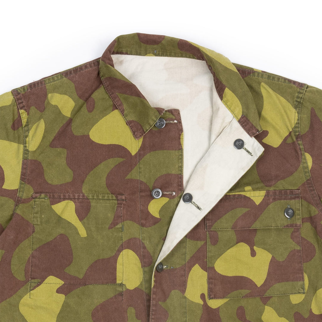 Finnish M62 Reversible Camo Field Shirt