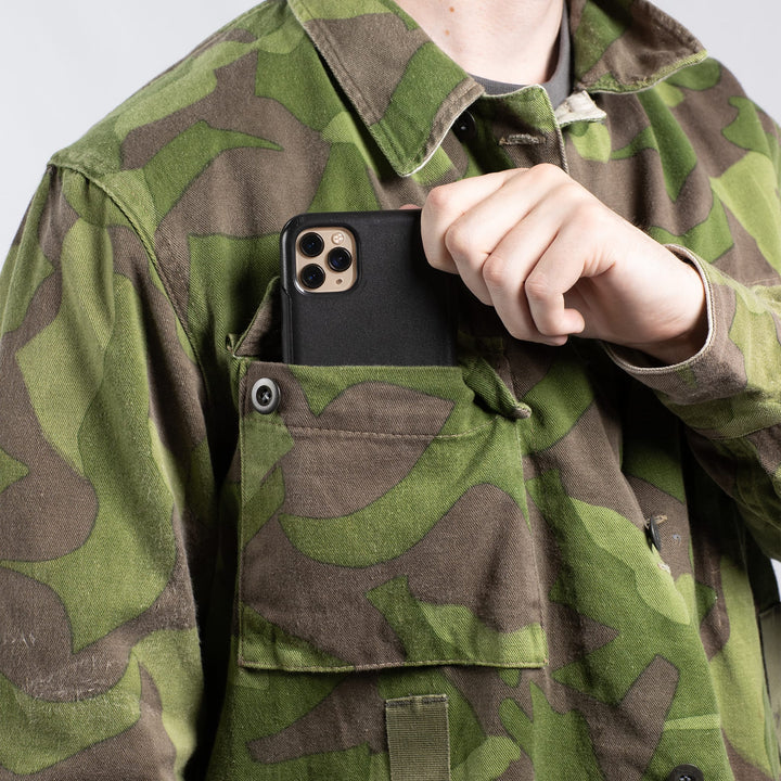 Finnish M62 Reversible Camo Field Shirt