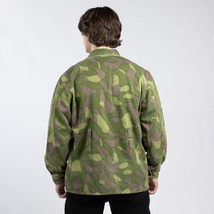 Finnish M62 Reversible Camo Field Shirt