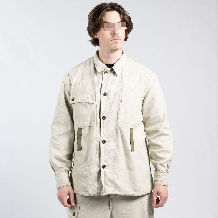 Finnish M62 Reversible Camo Field Shirt