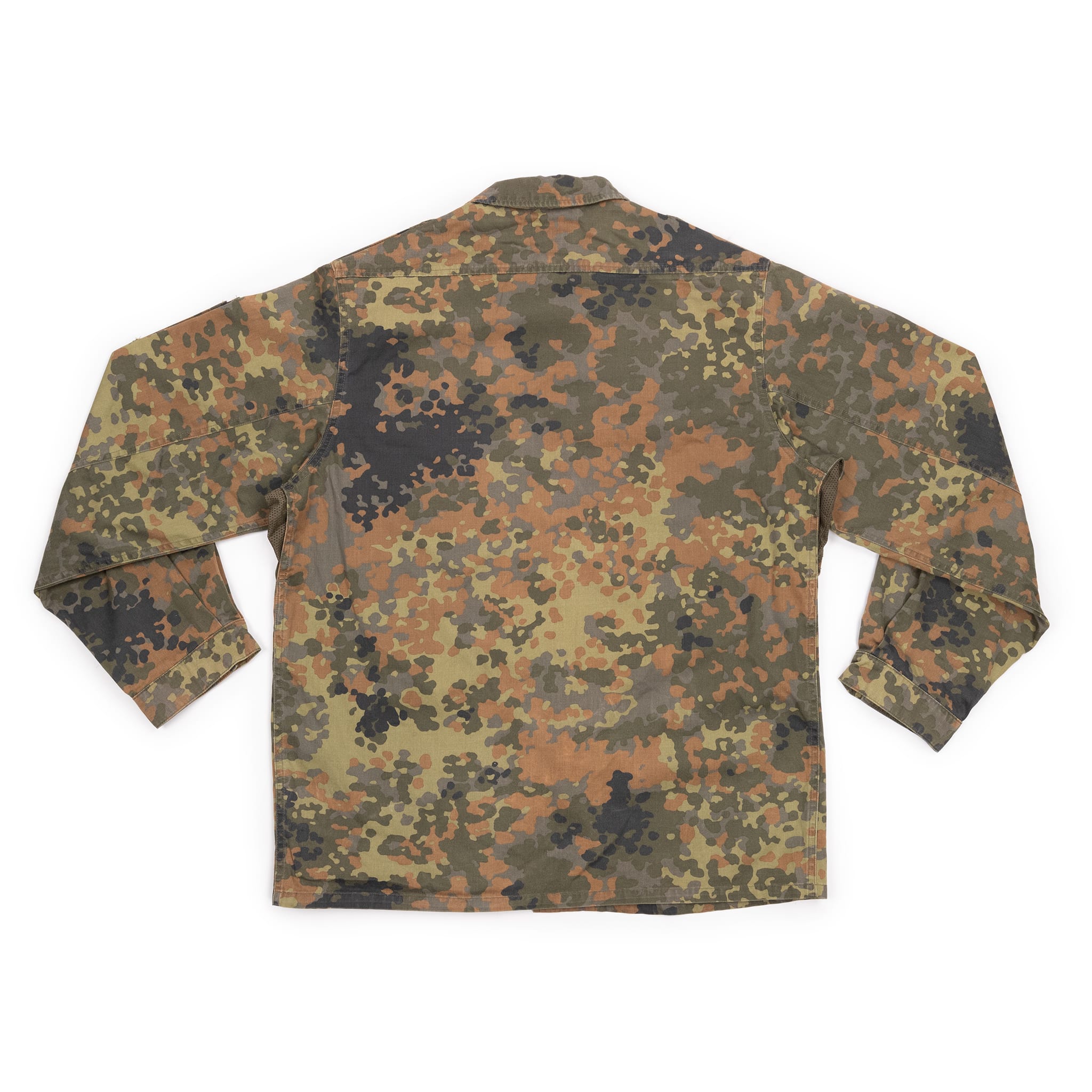 German Bundeswehr Flecktarn Hot Weather Field Shirt