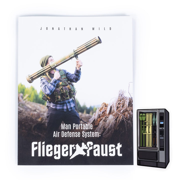 Man Portable Air Defense System: 'Fliegerfaust' By Jonathan Wild