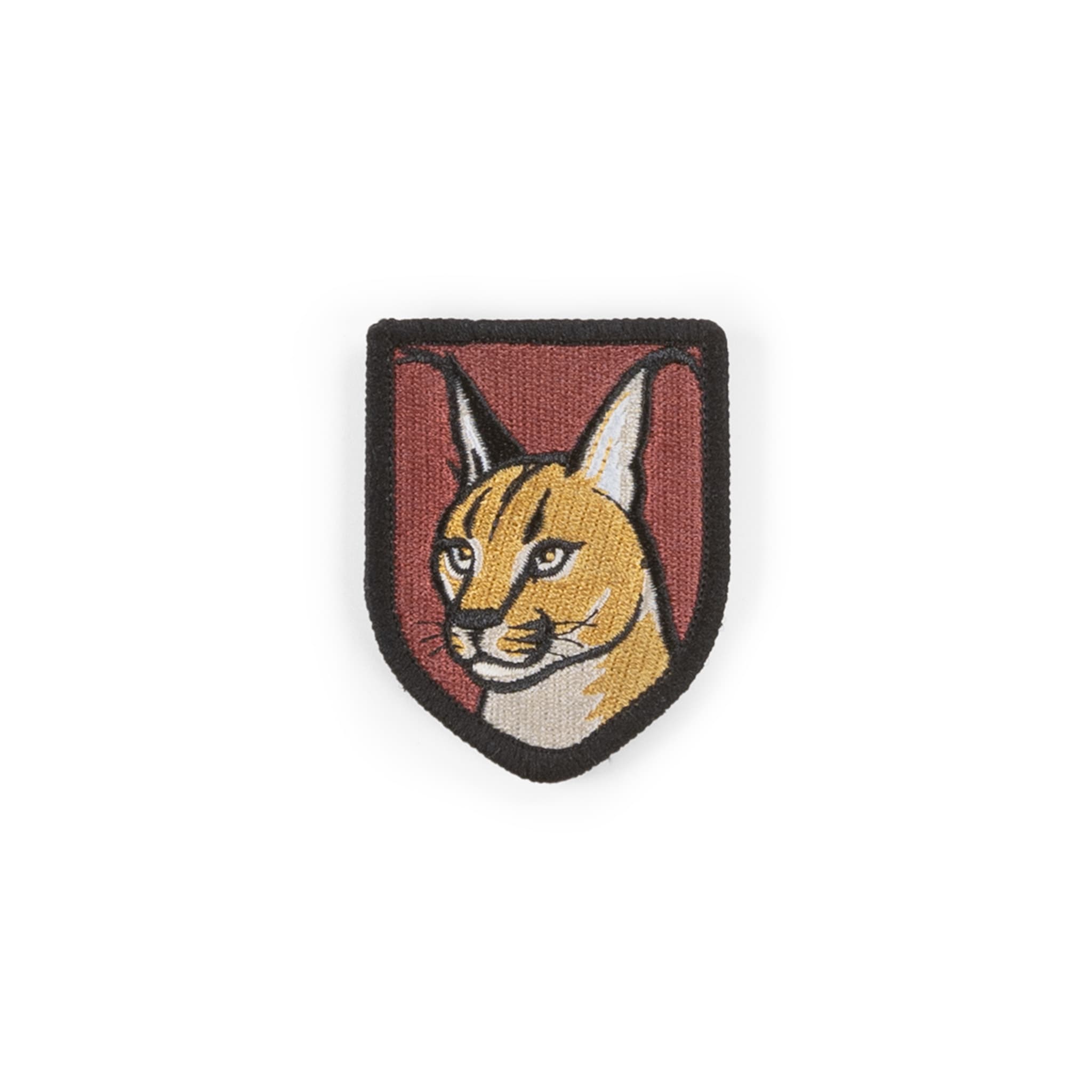 Rhodesian Caracal "Floppa" Brigade Patch