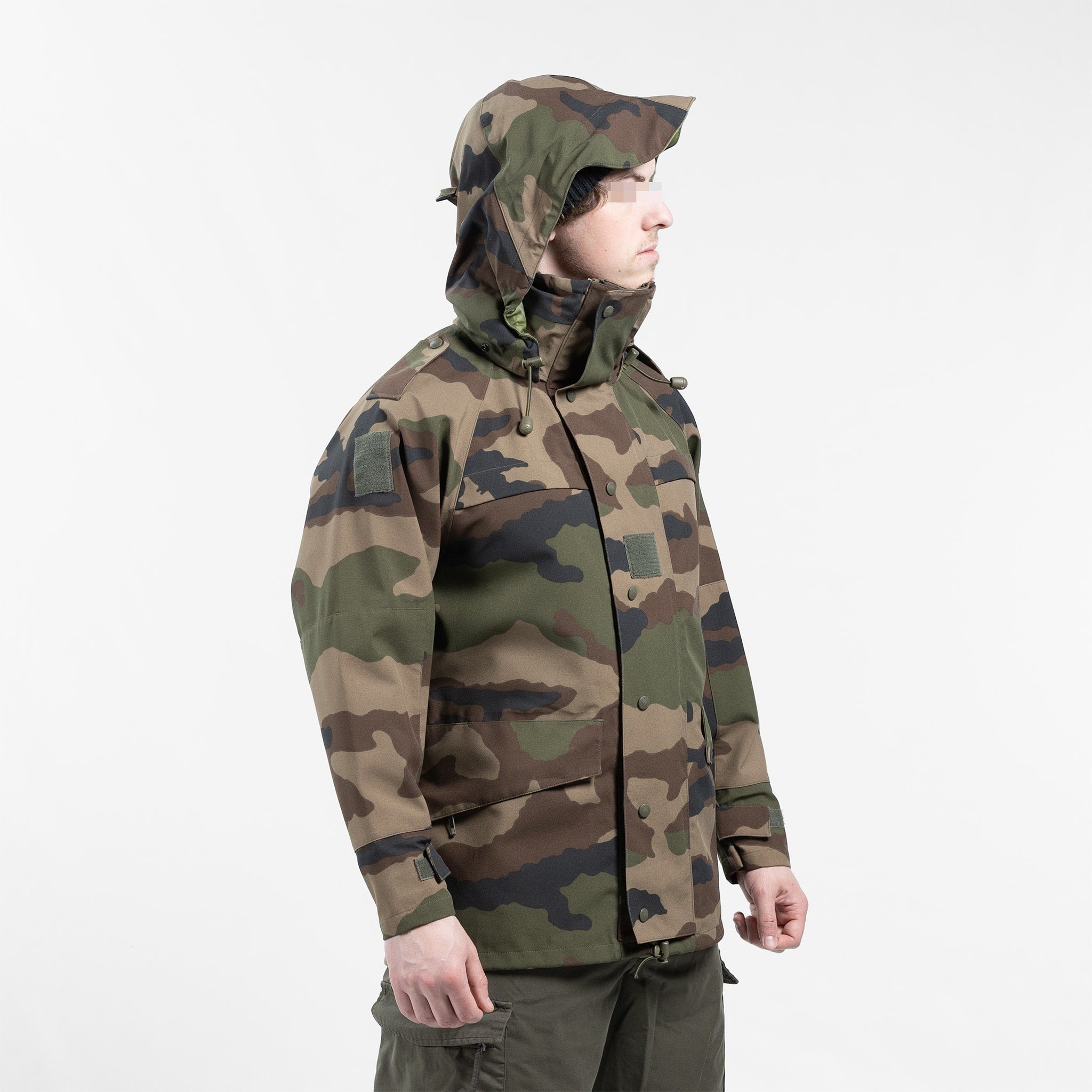French CCE GoreTex Parka
