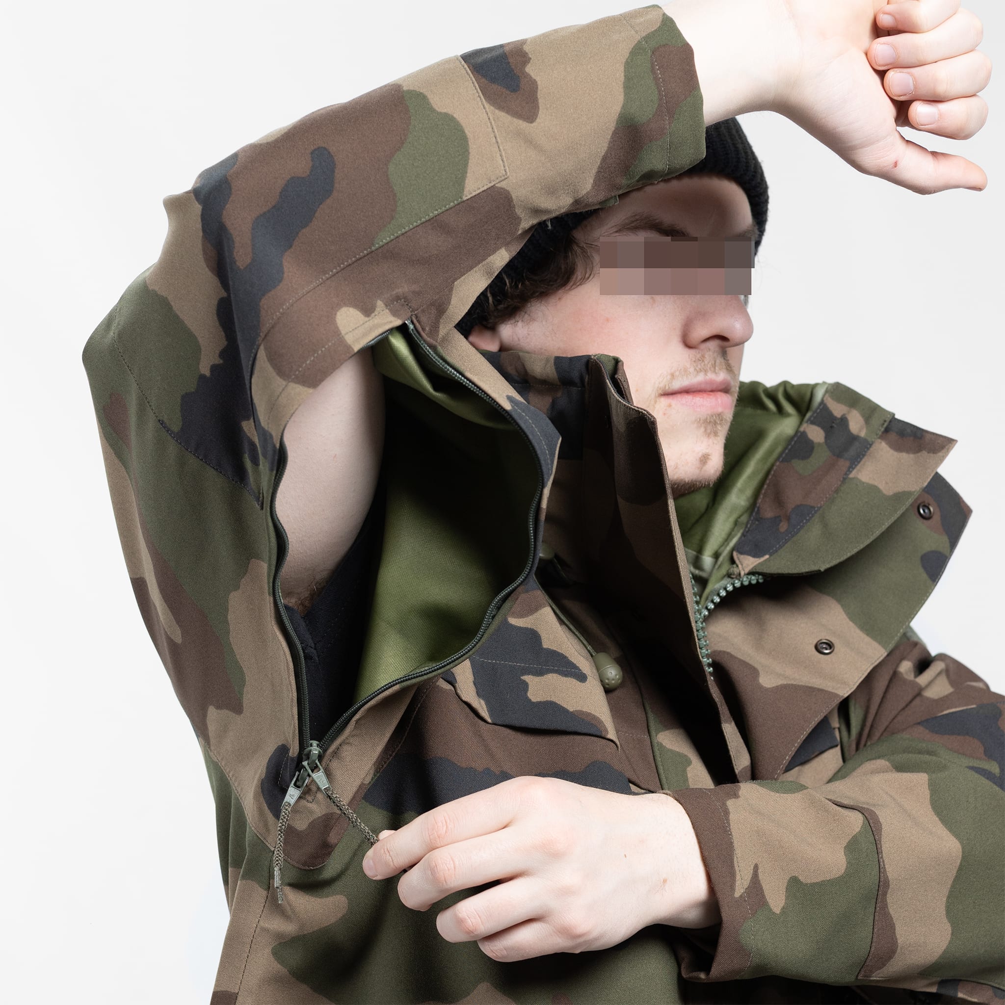 French CCE GoreTex Parka – KommandoStore