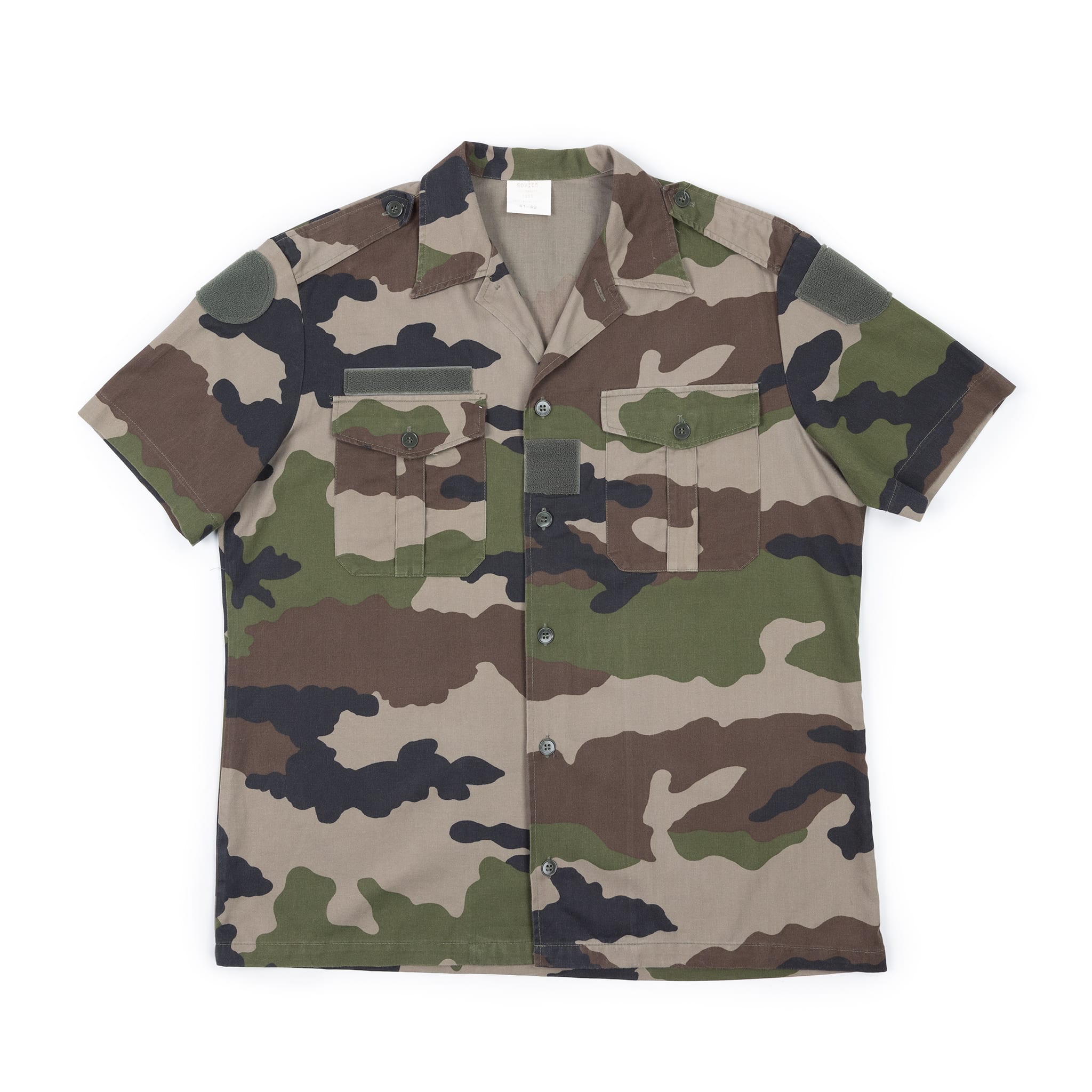 French CCE Short Sleeve Field Shirt