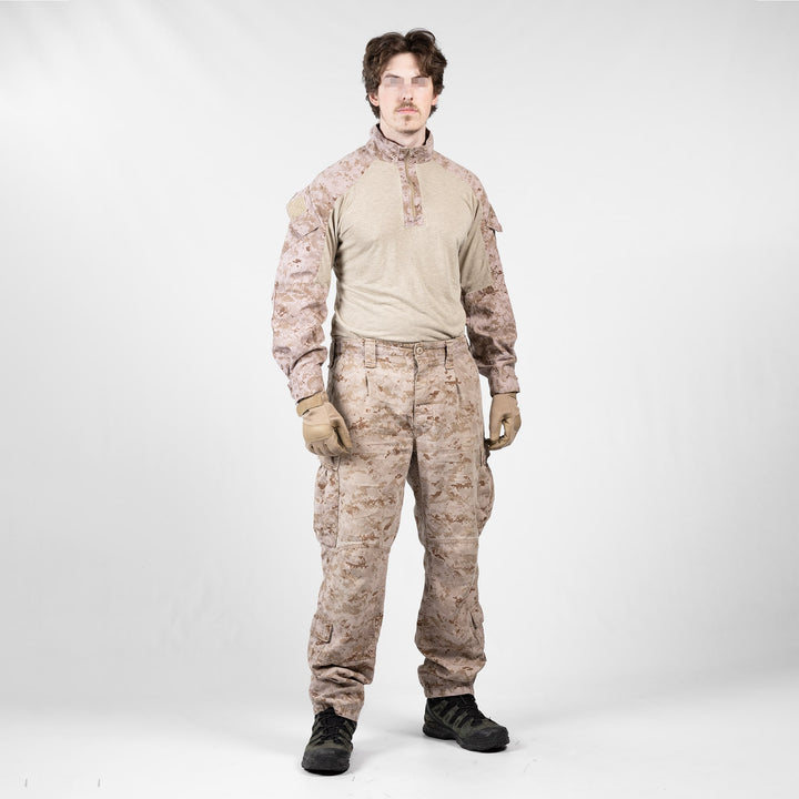 USMC FROG Desert MARPAT Combat Pants