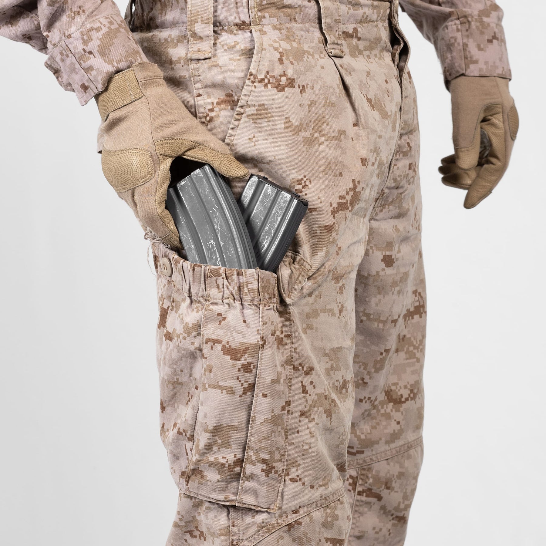 USMC FROG Desert MARPAT Combat Pants – KommandoStore