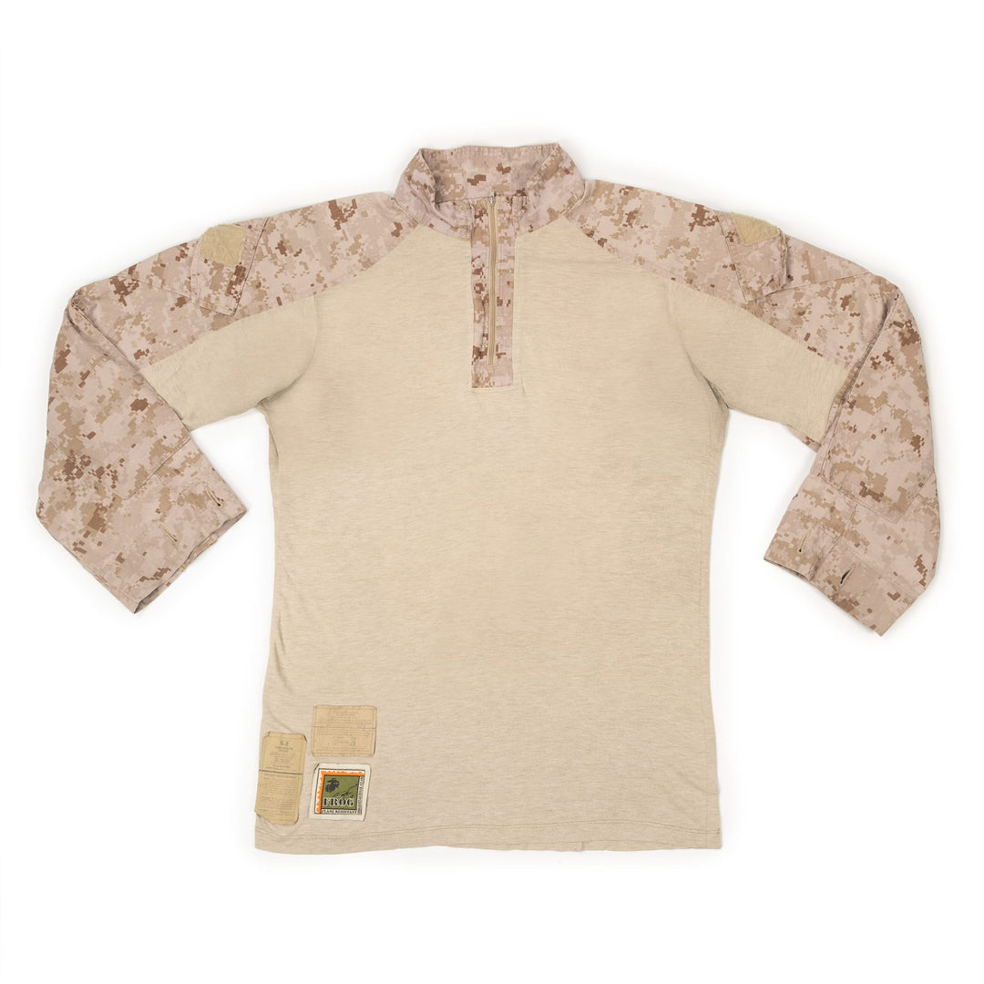 USMC FROG Desert MARPAT Combat Shirt