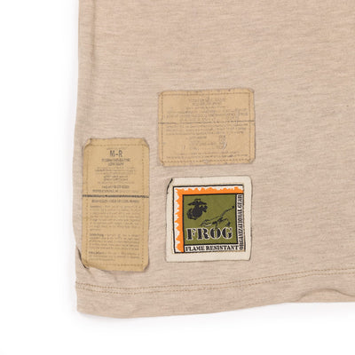 USMC FROG Desert MARPAT Combat Shirt