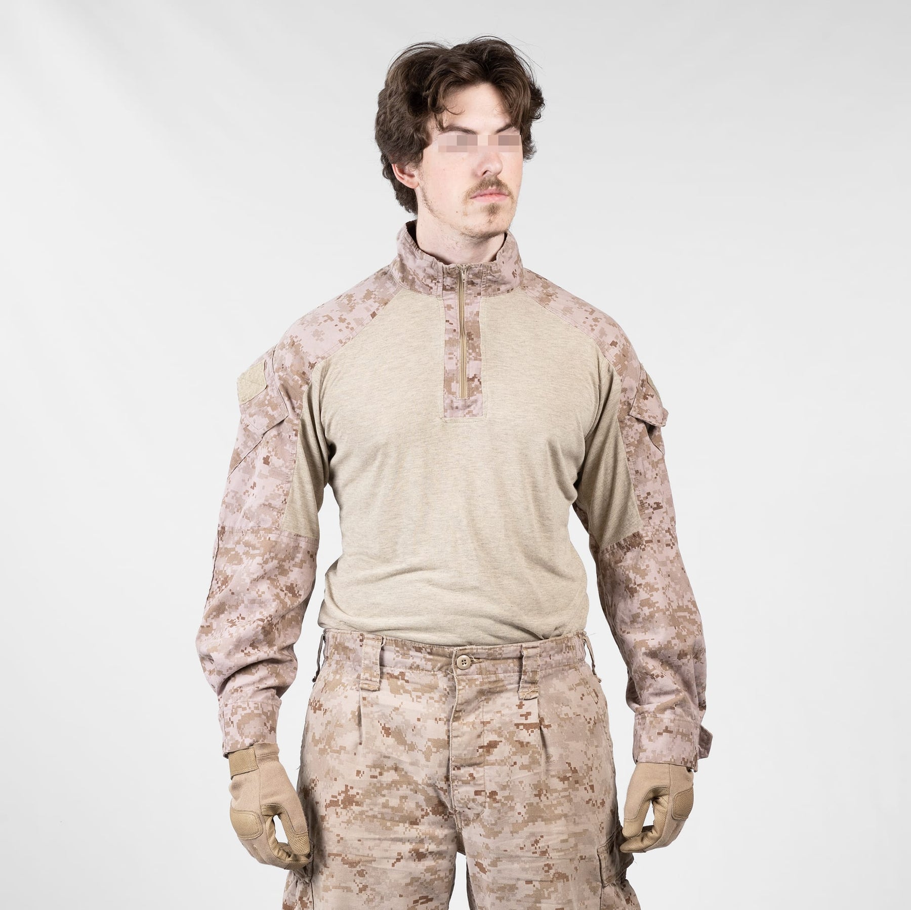 USMC FROG Desert MARPAT Combat Shirt – KommandoStore