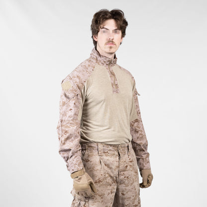 USMC FROG Desert MARPAT Combat Shirt