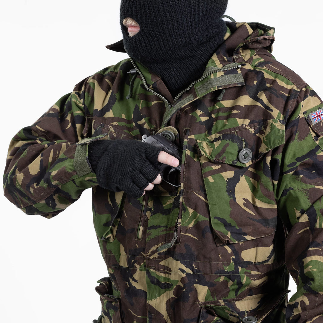 Smorck British DPM SAS Windproof Smock – KommandoStore