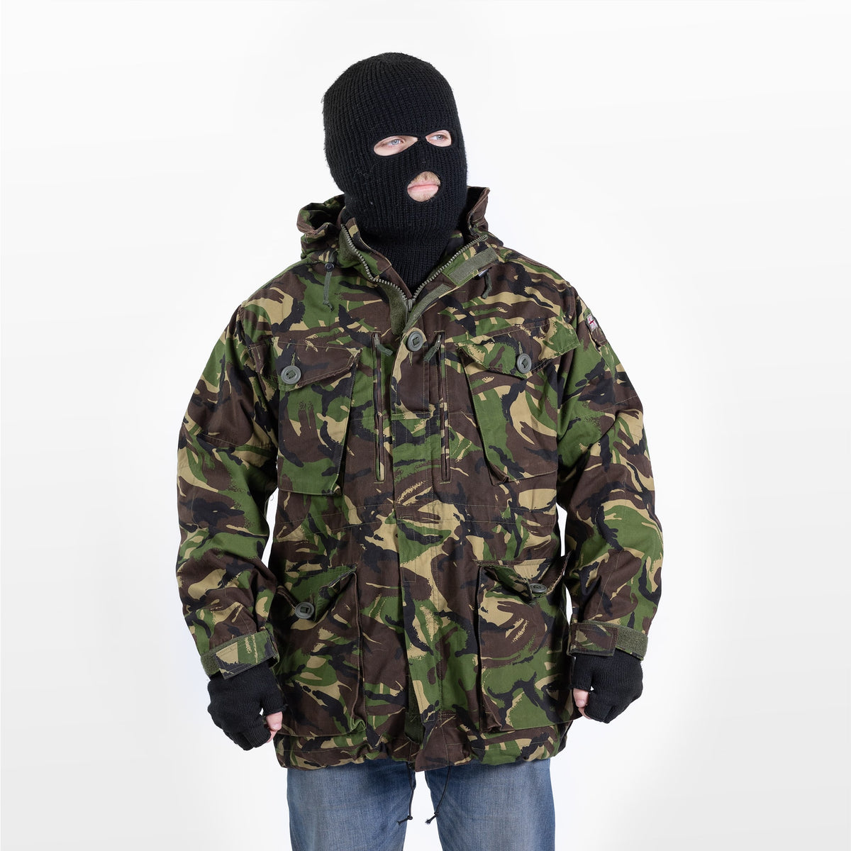 British DPM SAS Windproof Smock – KommandoStore