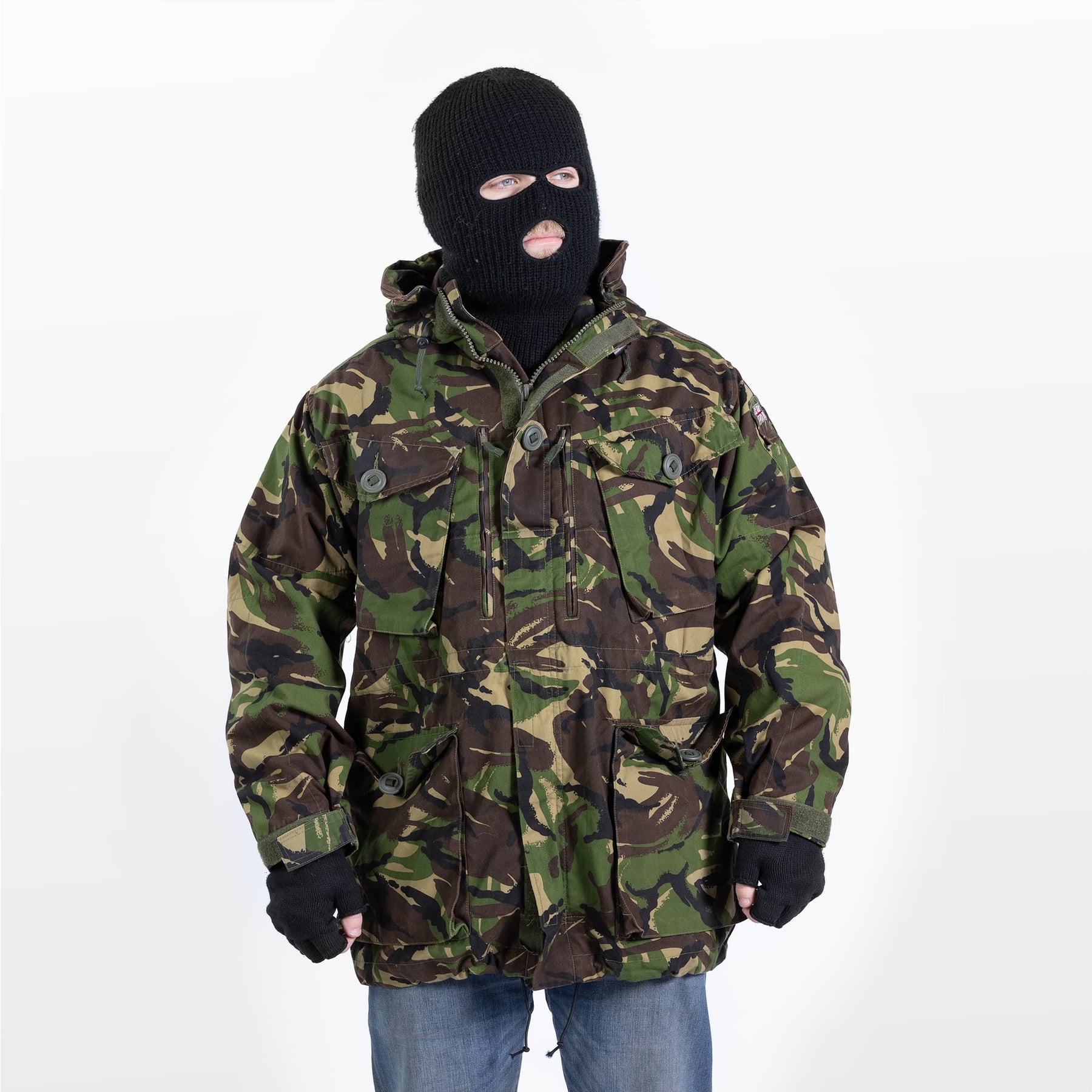 Smorck British DPM SAS Windproof Smock – KommandoStore