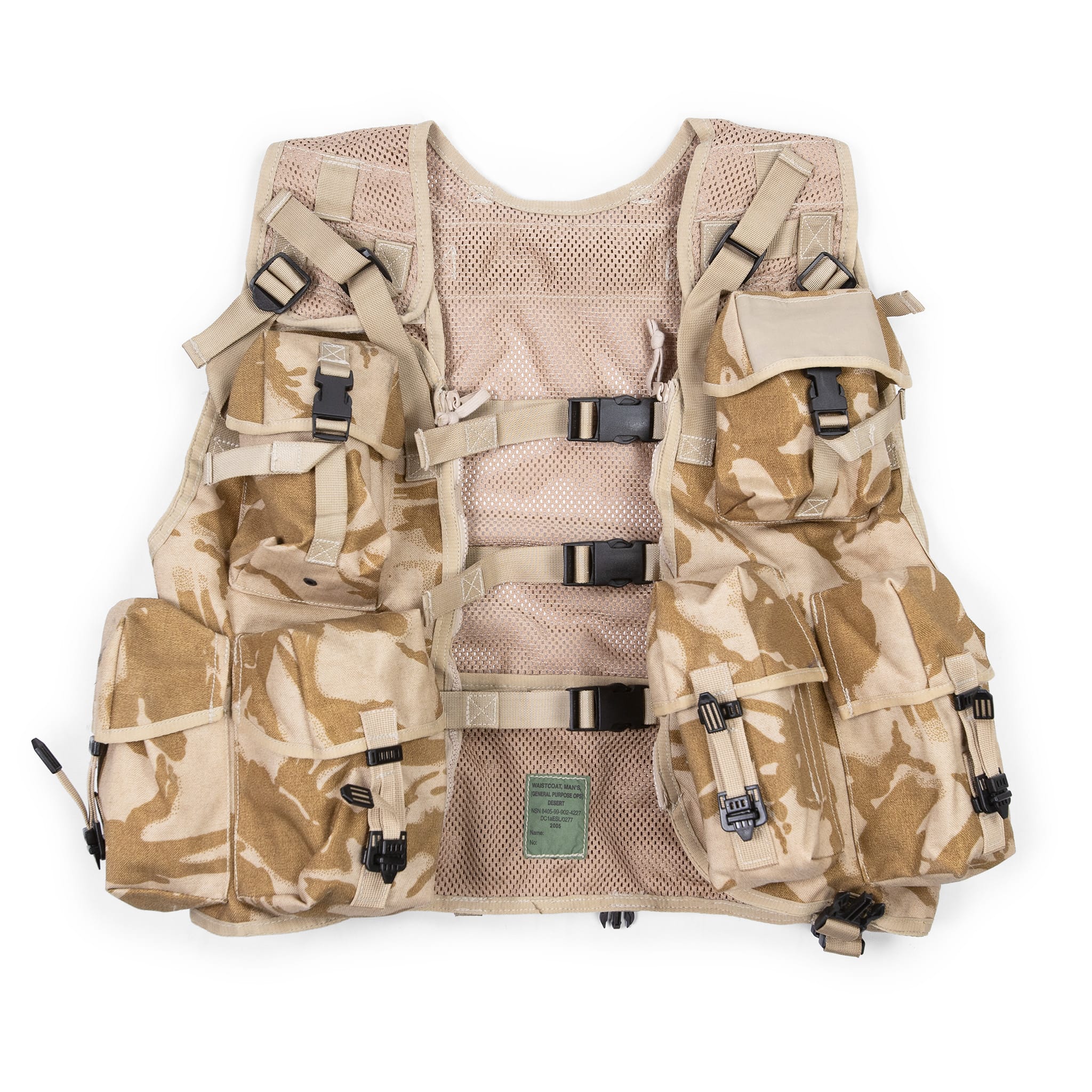 British DPM Load Bearing Vest