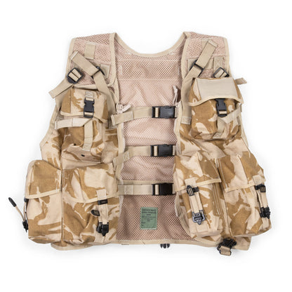 British DPM Load Bearing Vest