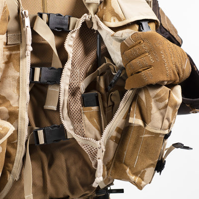 British DPM Load Bearing Vest