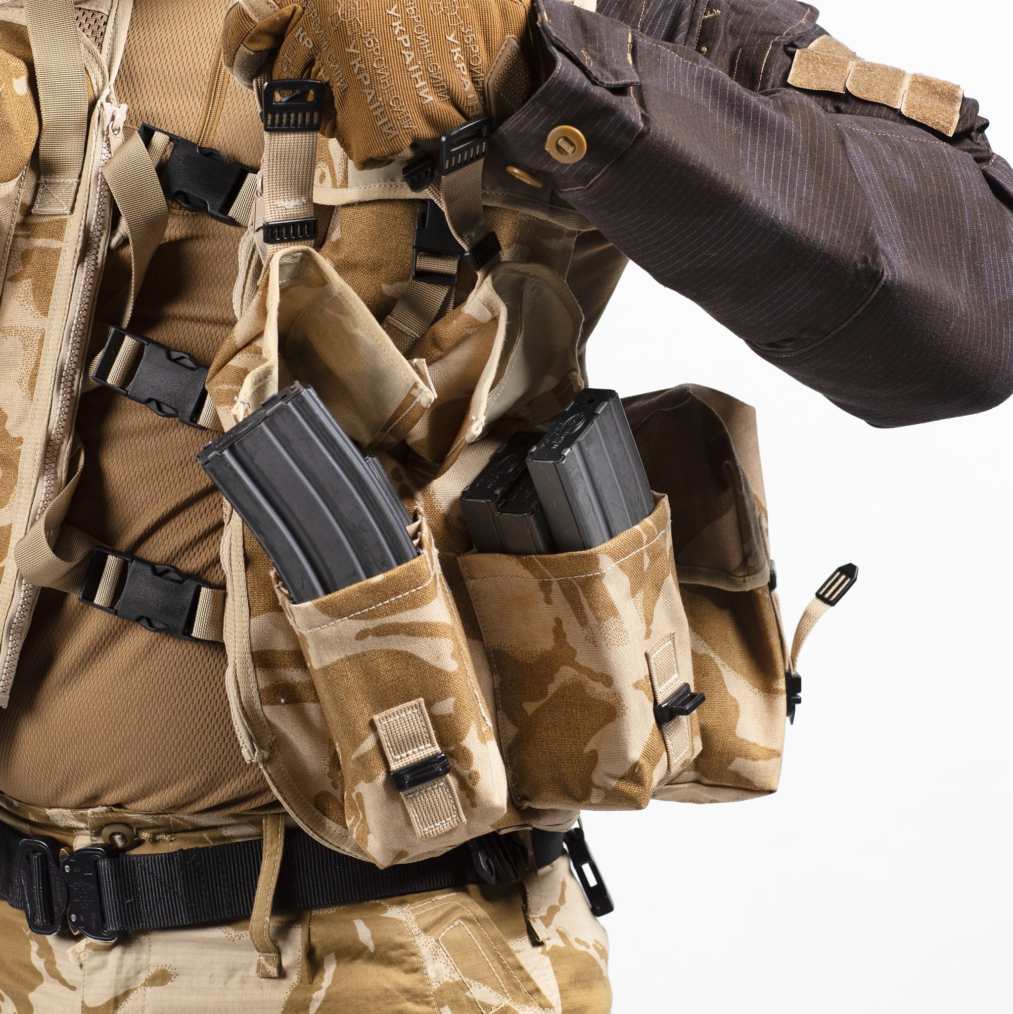 British DPM Load Bearing Vest