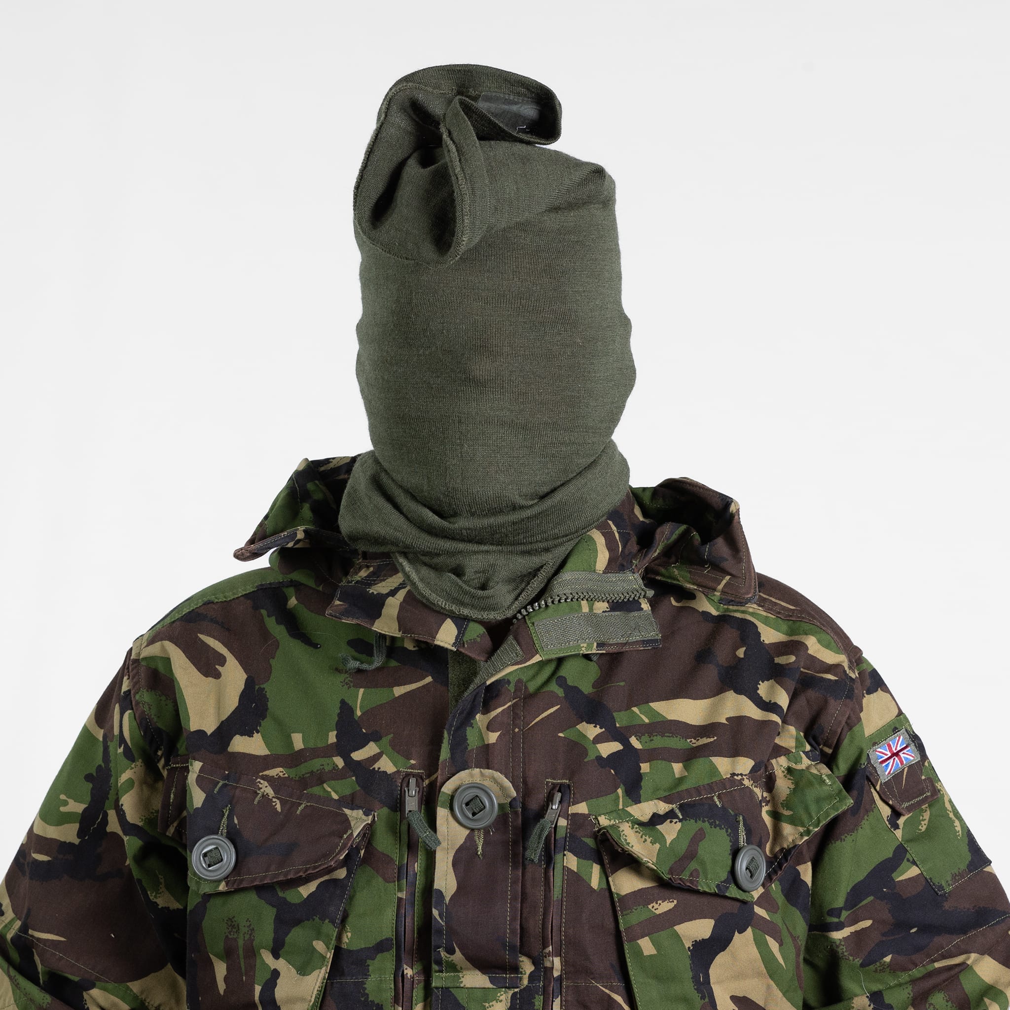 British Olive Drab Tube Scarf