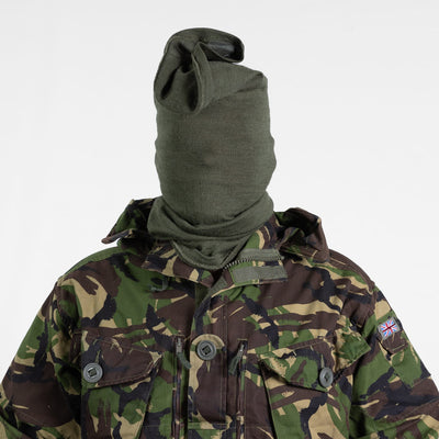 British Olive Drab Tube Scarf