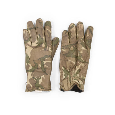 British MK2 Leather Combat Gloves