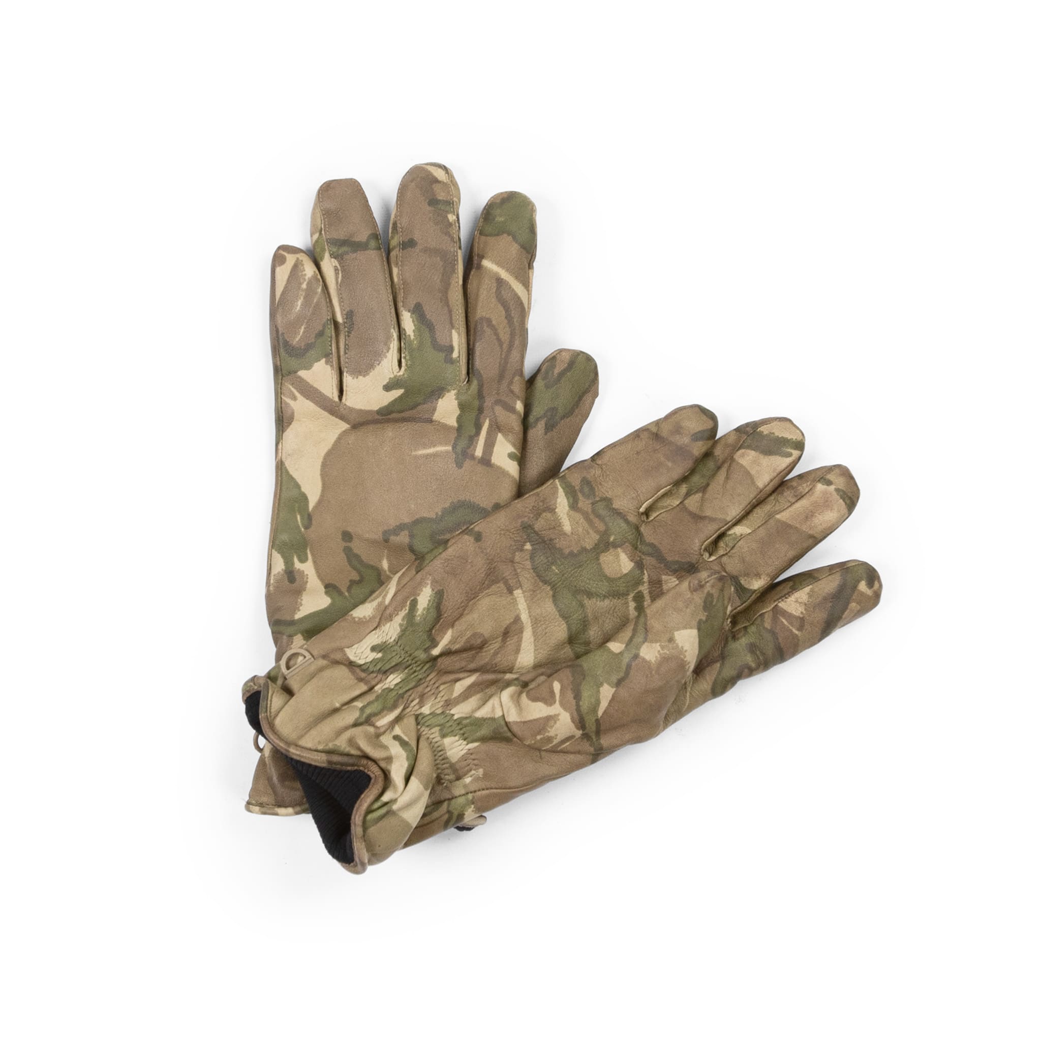 British MK2 Leather Combat Gloves