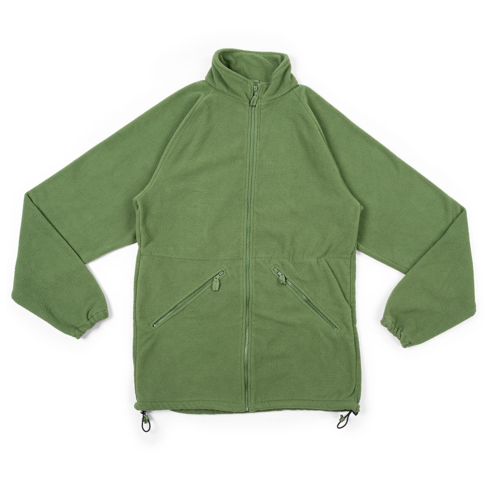 British Olive Drab Fleece Jacket