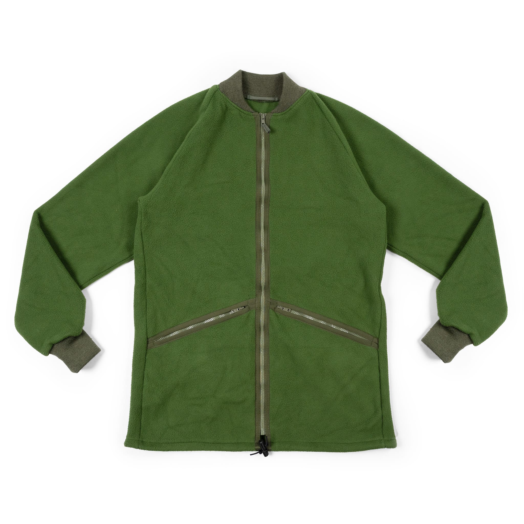 British Olive Drab Fleece Jacket