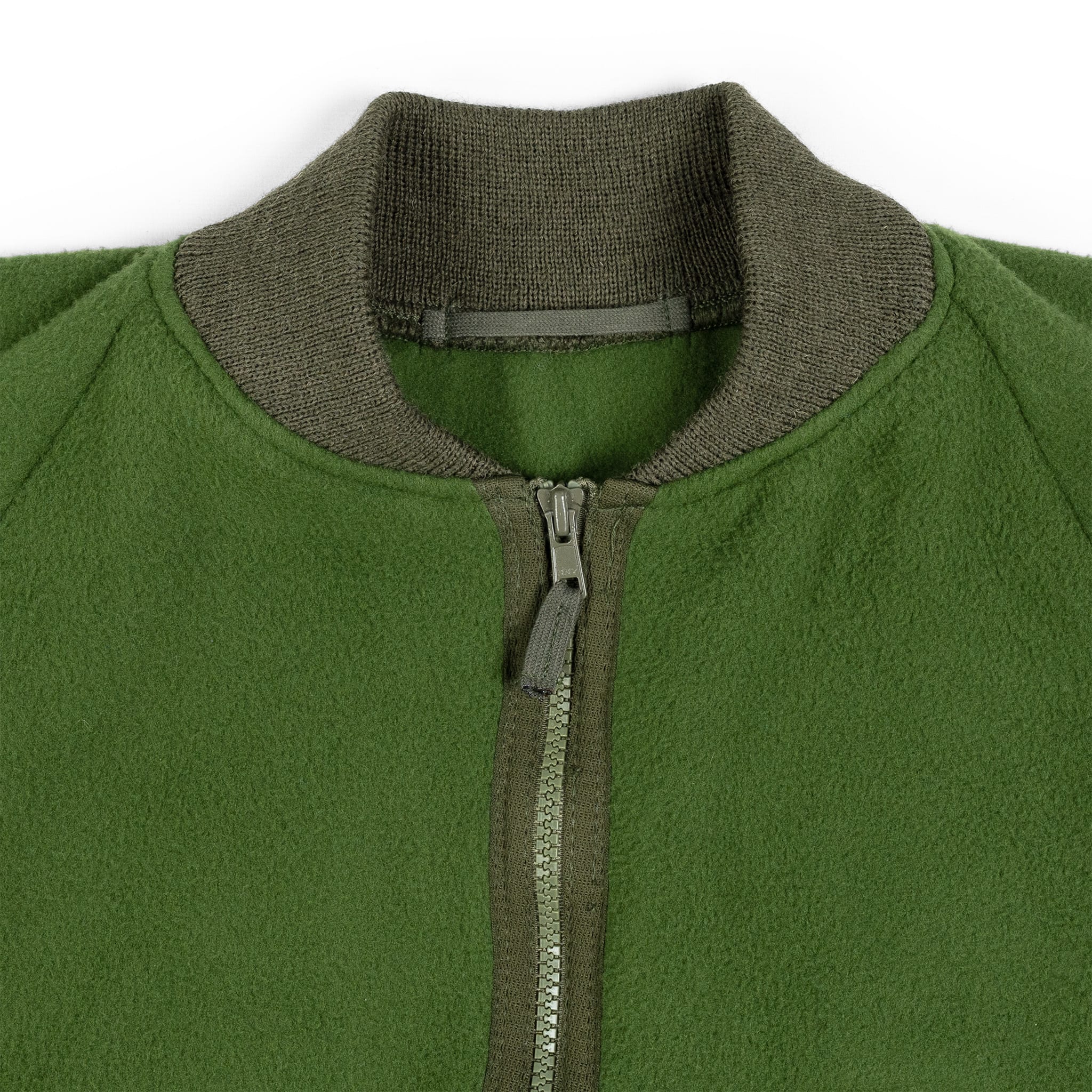 British Olive Drab Fleece Jacket