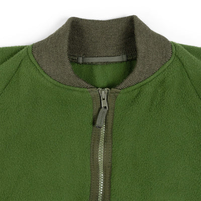 British Olive Drab Fleece Jacket