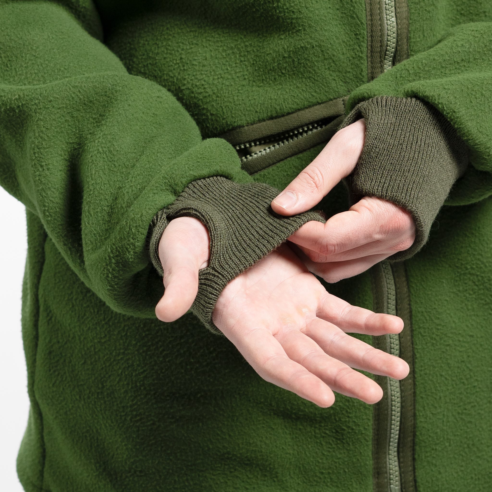 BRIEFING STORMFLEECE OLIVE ウォームミトン British Olive Drab Fleece Jacket – KommandoStore