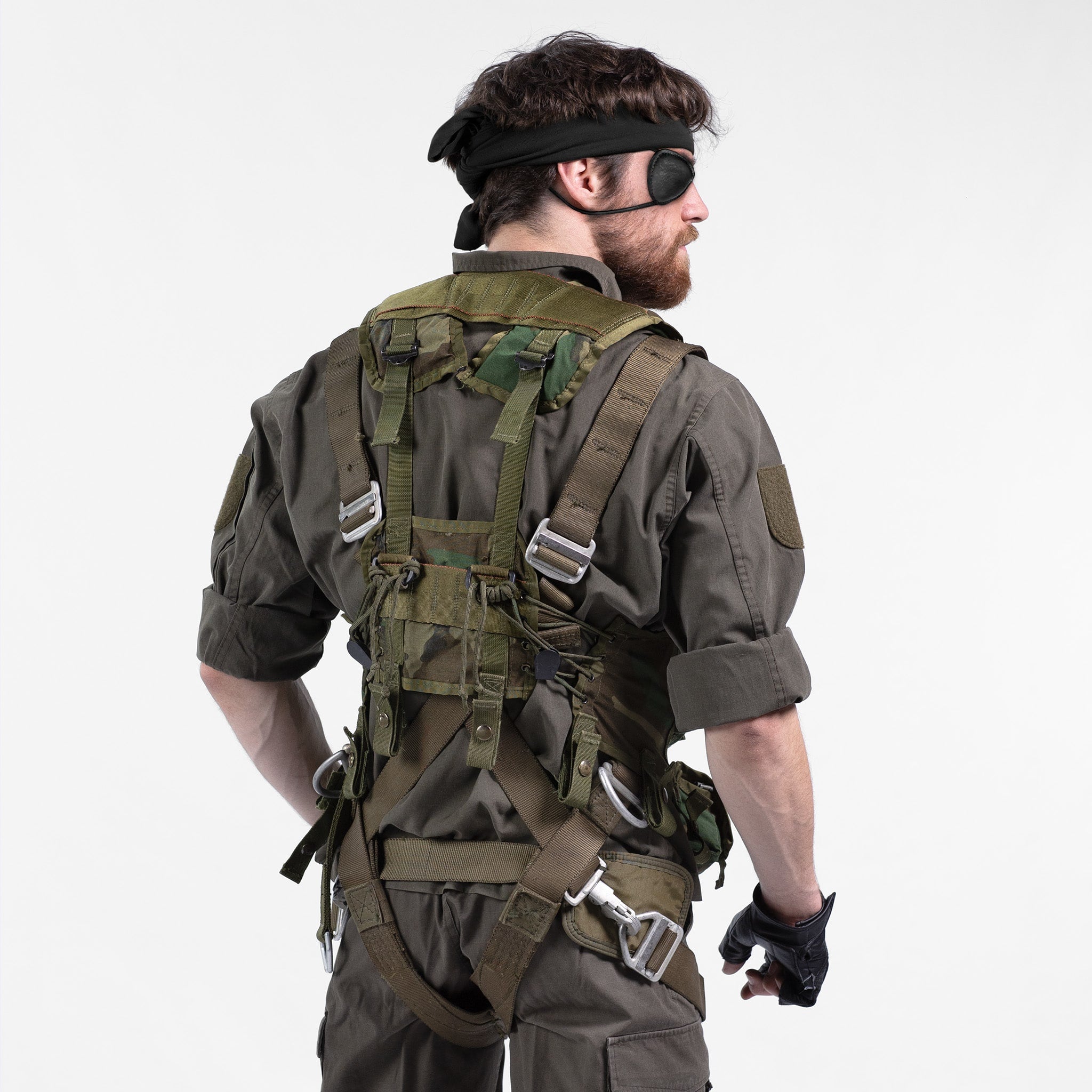 "First Gen" USGI M81 Woodland Load Bearing Vest