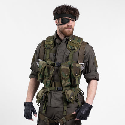 "First Gen" USGI M81 Woodland Load Bearing Vest