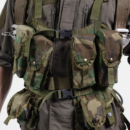 "First Gen" USGI M81 Woodland Load Bearing Vest