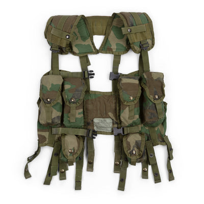 "First Gen" USGI M81 Woodland Load Bearing Vest