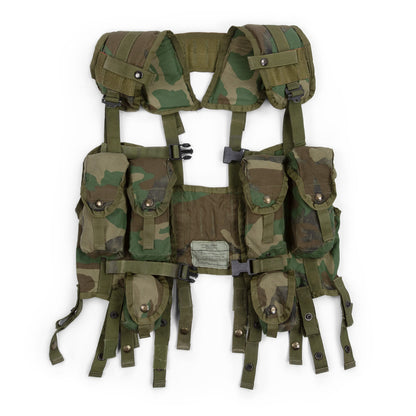 "First Gen" USGI M81 Woodland Load Bearing Vest