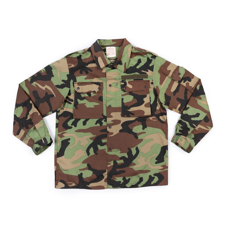 German Commercial Woodland Field Shirt