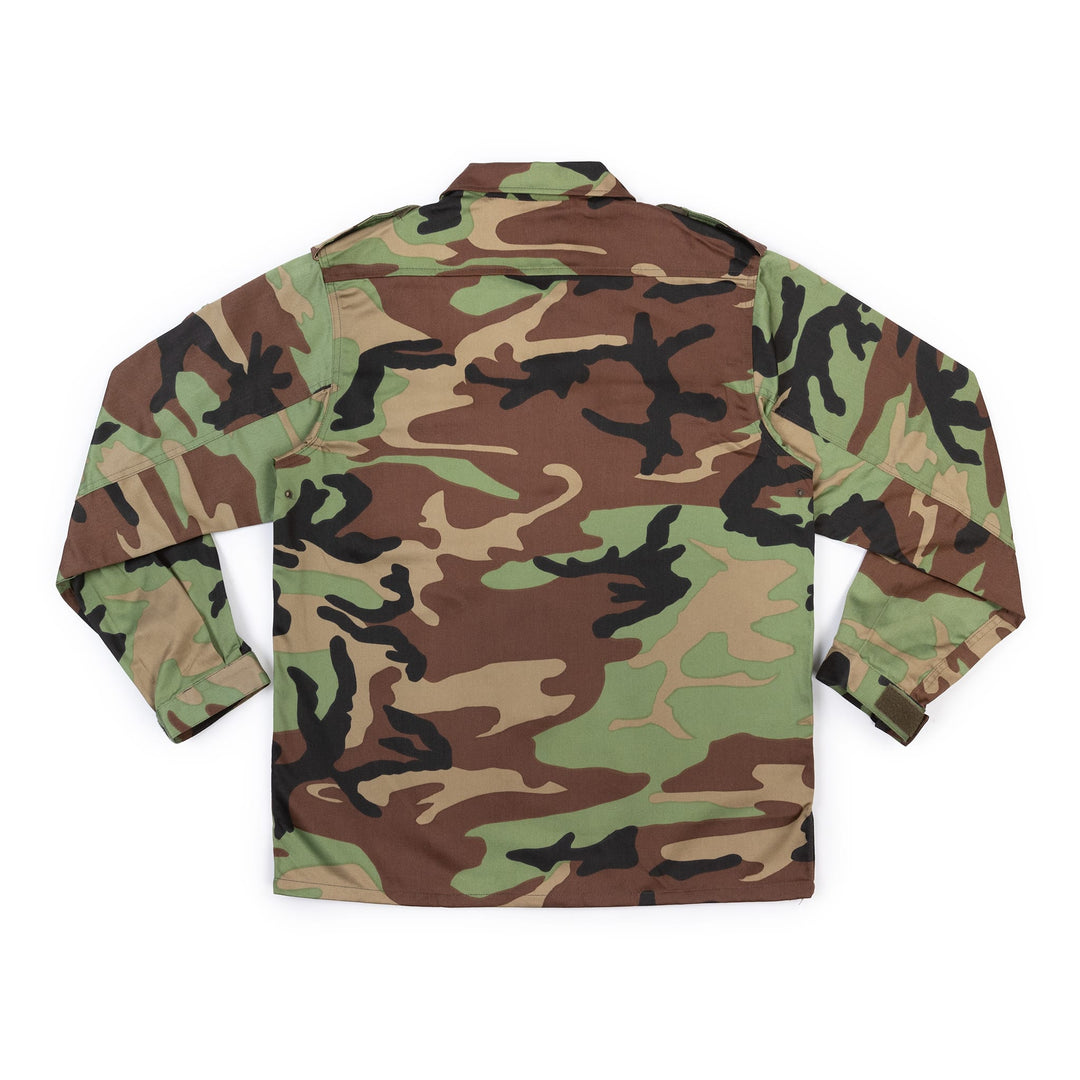 German Commercial Woodland Field Shirt