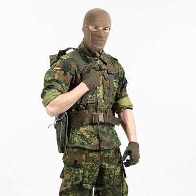 Bundeswehr Flecktarn Lochkoppel Load Bearing System